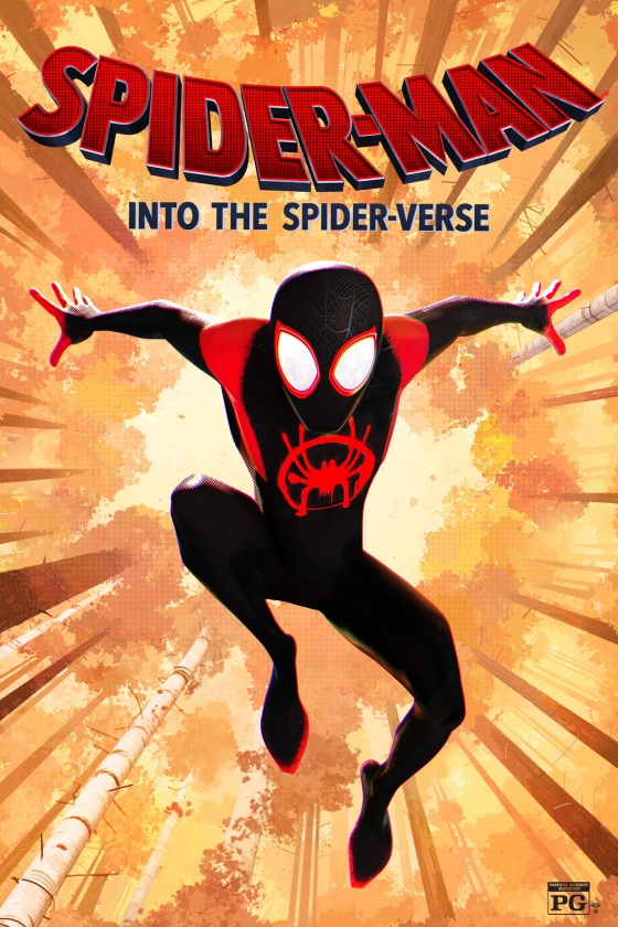 Spider-Man: Into the Spider-Verse Poster